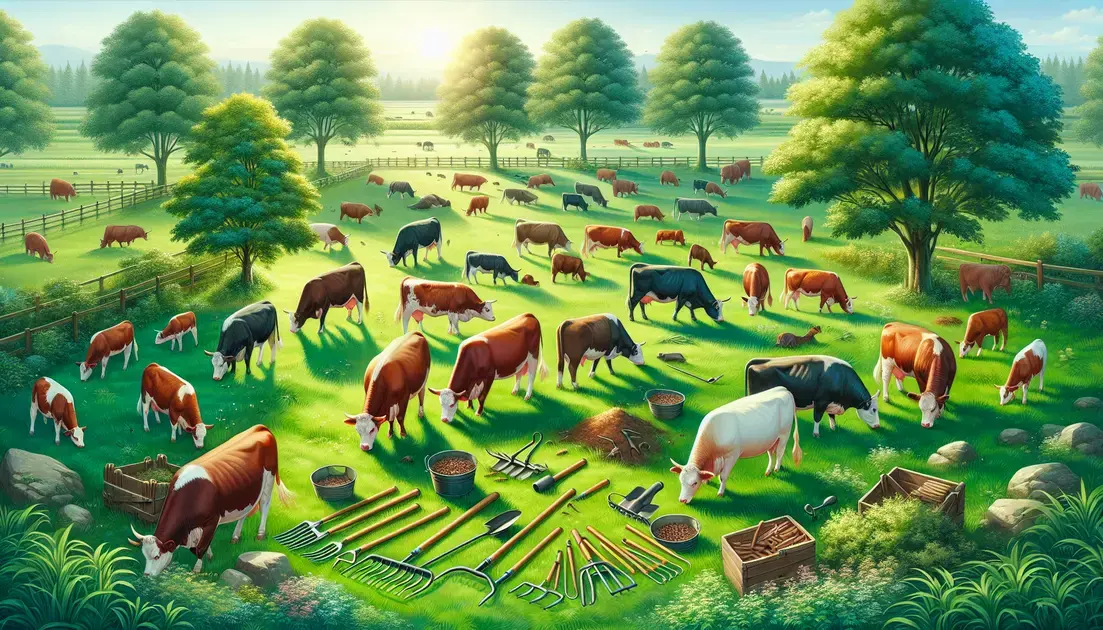 Estratégias para engorda rápida de gado de corte