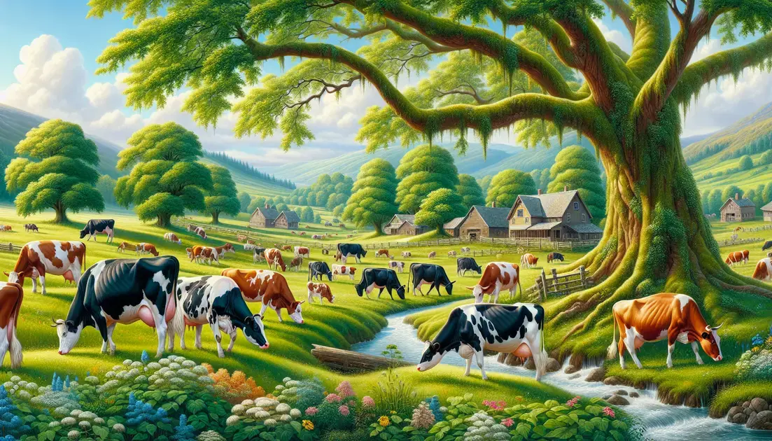 Melhores Raças de Vacas Leiteiras: Descubra as Mais Produtivas e Saudáveis