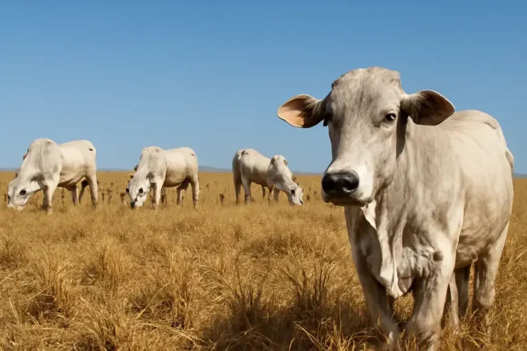Brachiaria Marandu para gado Nelore em regiões de clima seco
