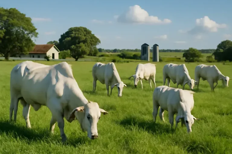 Custo de produção de gado Nelore criado a pasto por hectare