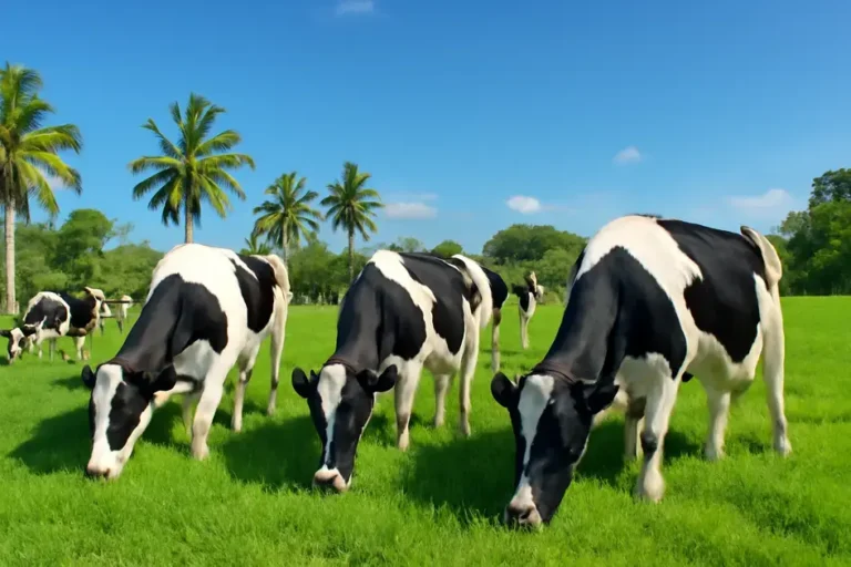Raças leiteiras de alta produtividade para criação em clima tropical