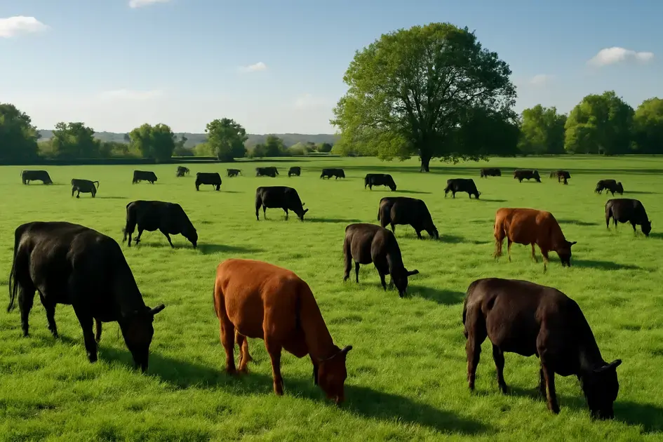 Taxa de lotação ideal para criação de gado de corte por hectare
