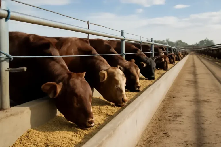 Conversão alimentar de bovinos de corte em confinamento