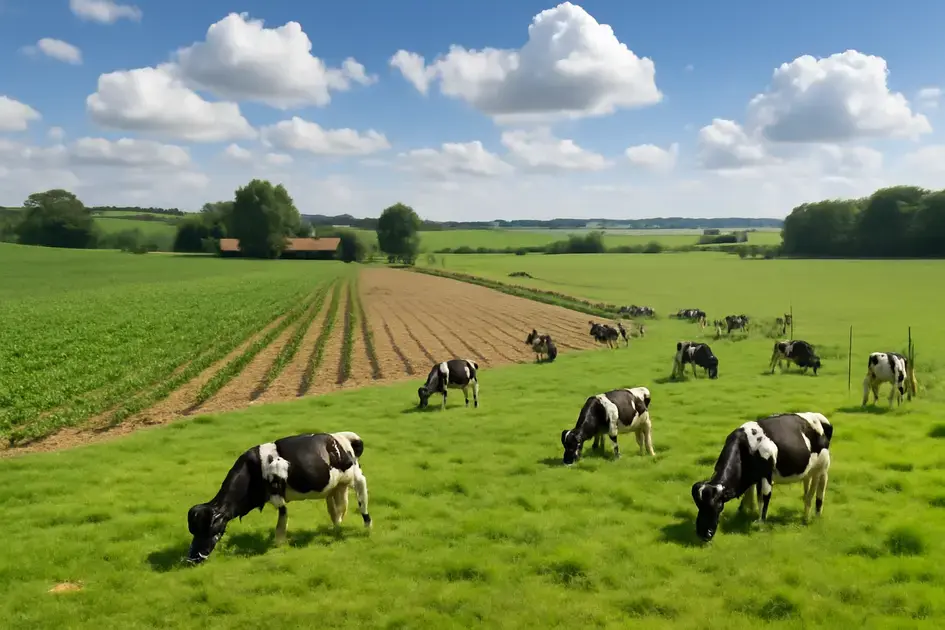 Integração lavoura-pecuária para criação de gado de corte a pasto